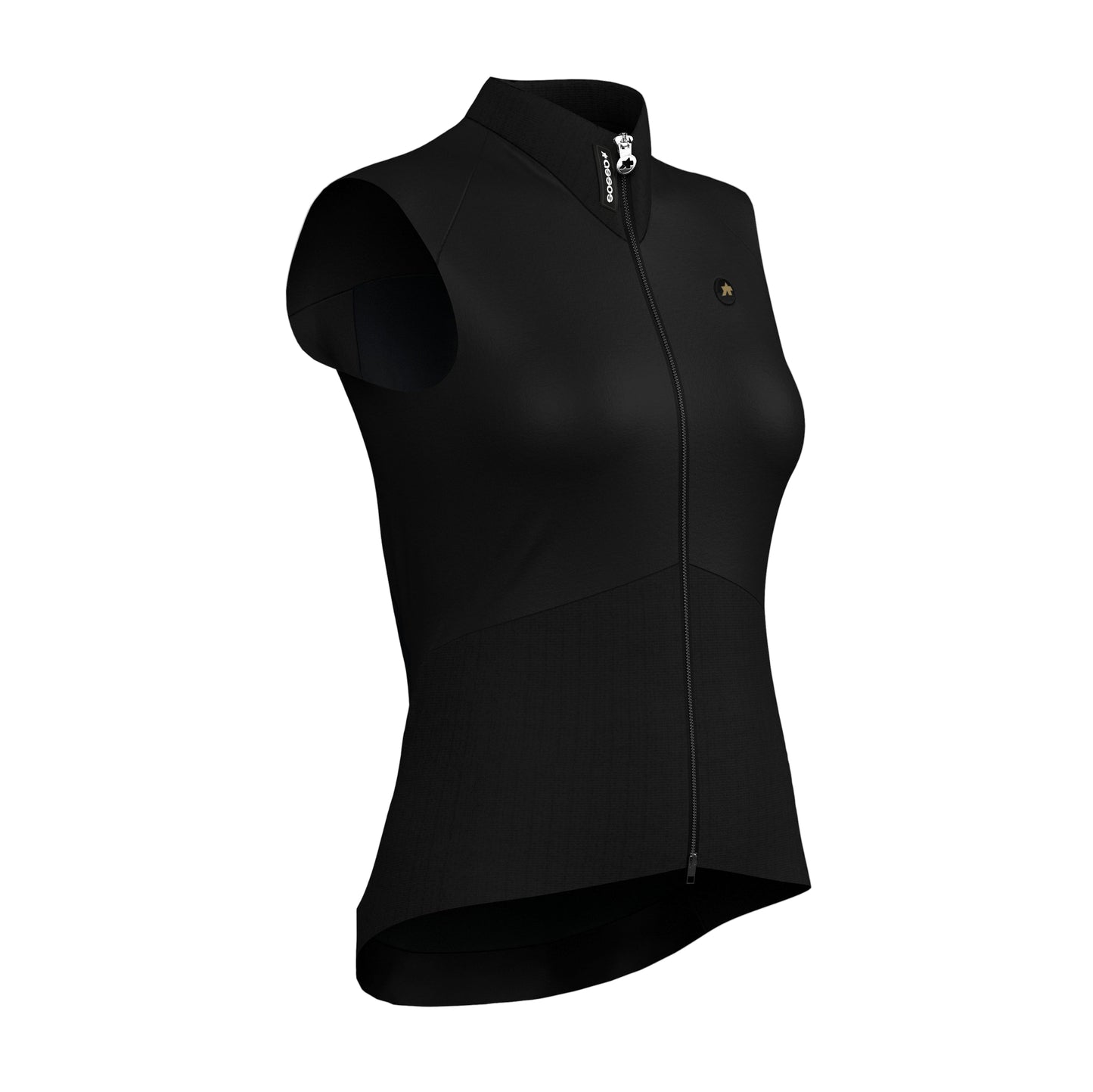 ASSOS UMA GTV S11 Giacca senza maniche serie nera da donna
