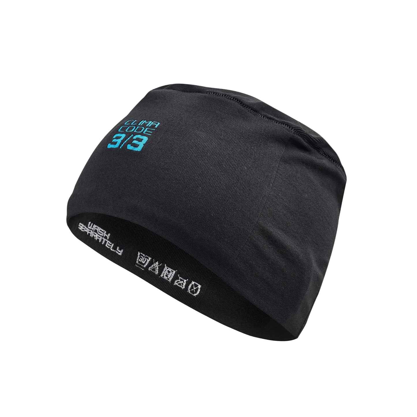 ASSOS berretto invernale sotto il casco nero 2025