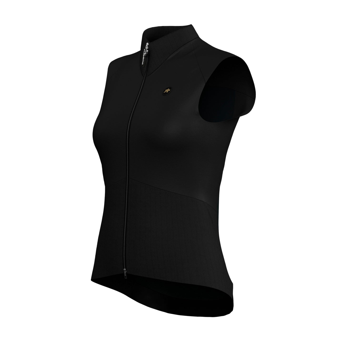 ASSOS UMA GTV S11 Giacca senza maniche serie nera da donna