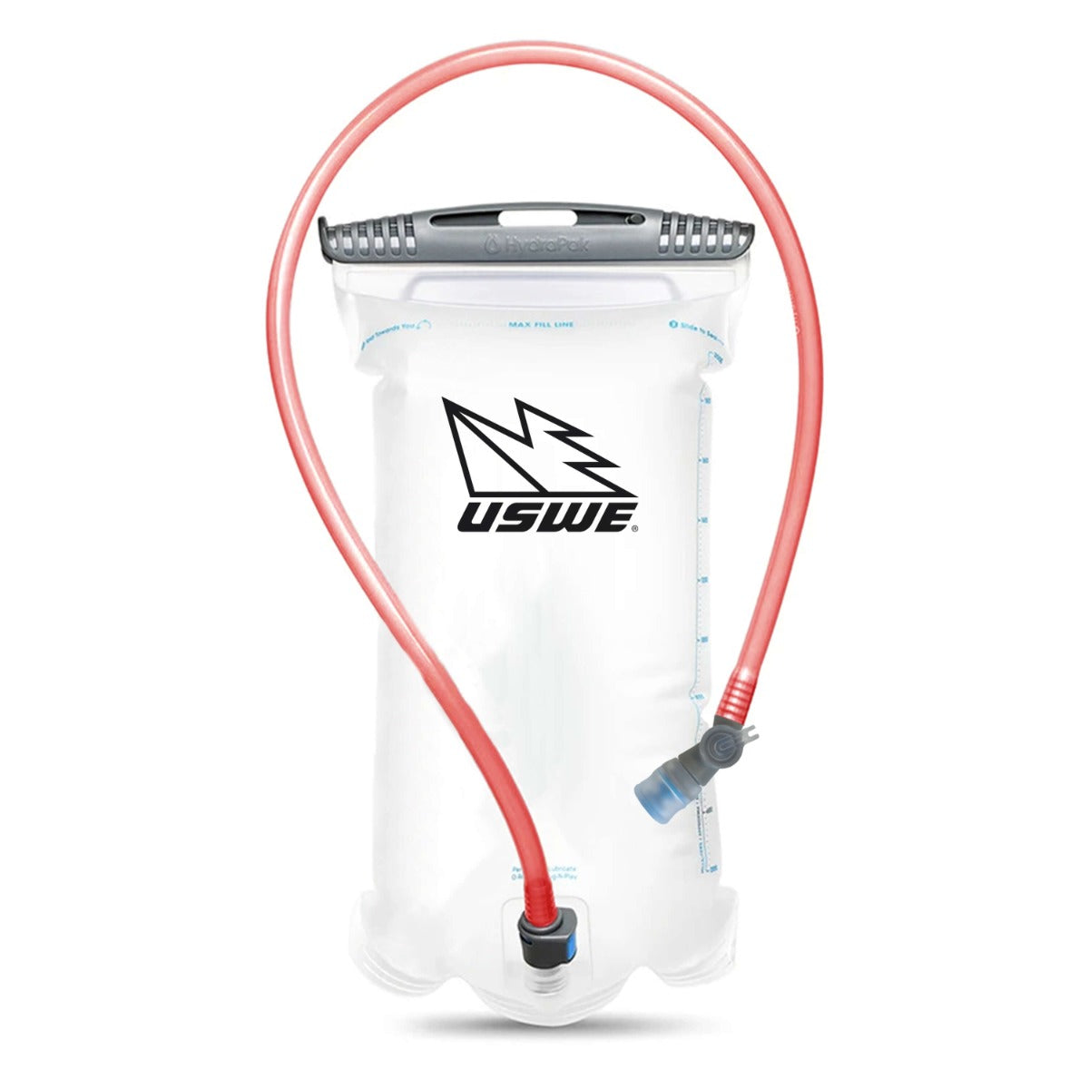 USWE MTB HYDRO 3 L Borsa di idratazione Nero/Rosso