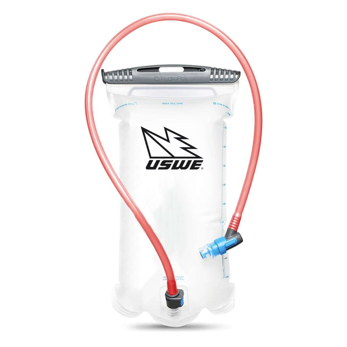 USWE RACE 2.0 2 L Borsa per l'idratazione nera