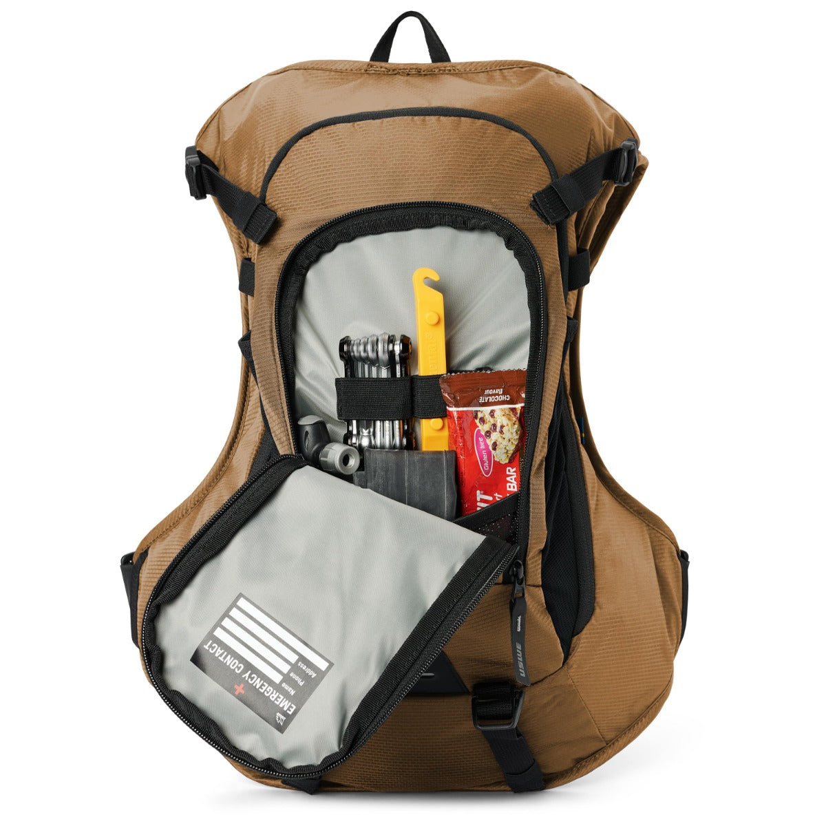 USWE MTB HYDRO 12 L Borsa d'idratazione in bronzo