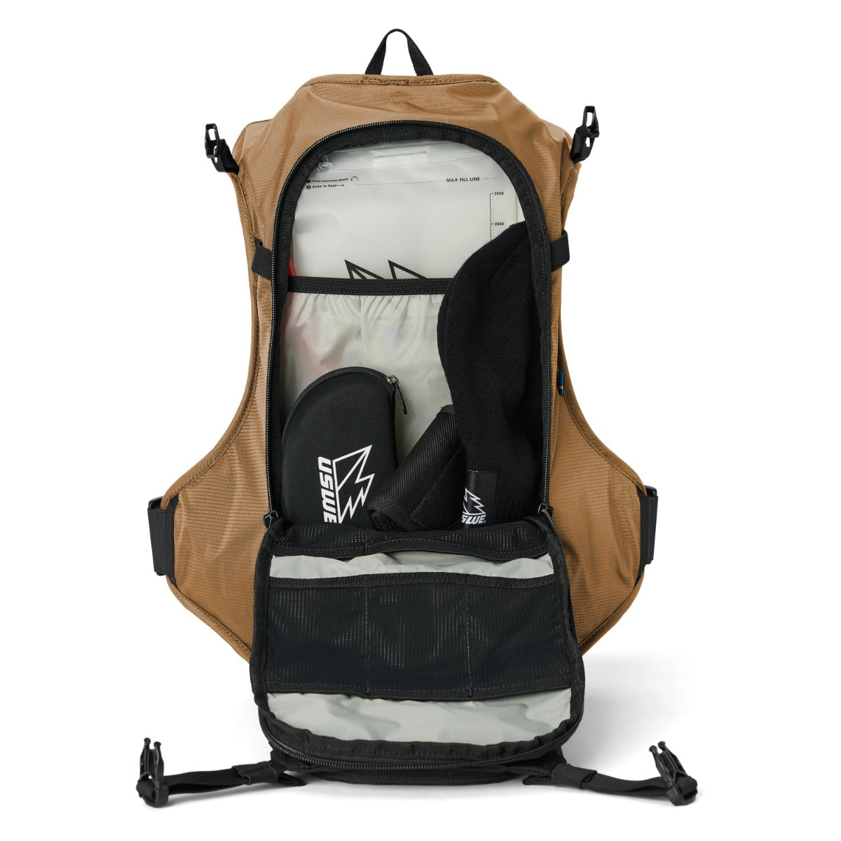 USWE MTB HYDRO 12 L Borsa d'idratazione in bronzo