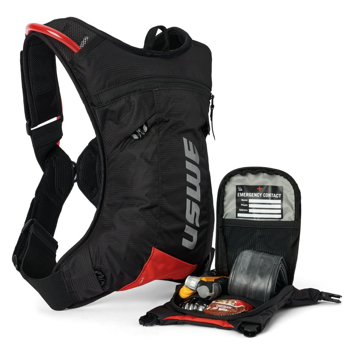 USWE MTB HYDRO 3 L Bronzo Borsa per idratazione