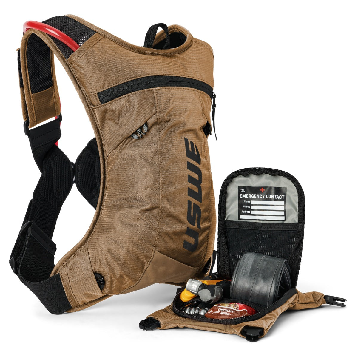 USWE MTB HYDRO 3 L Bronzo Borsa per idratazione