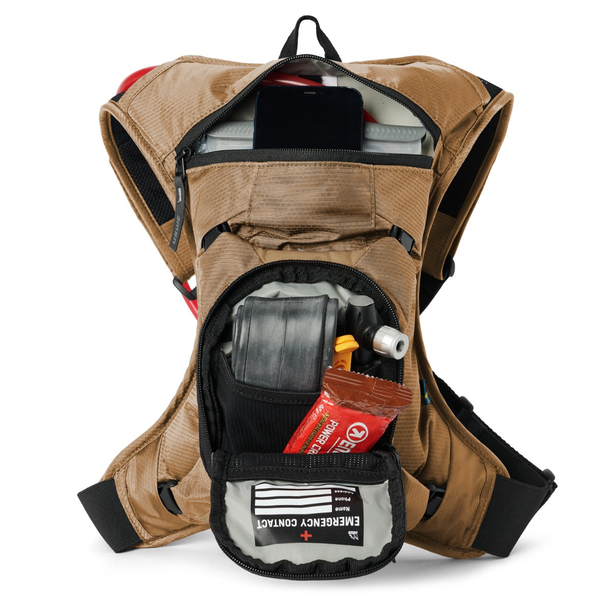 USWE MTB HYDRO 3 L Bronzo Borsa per idratazione