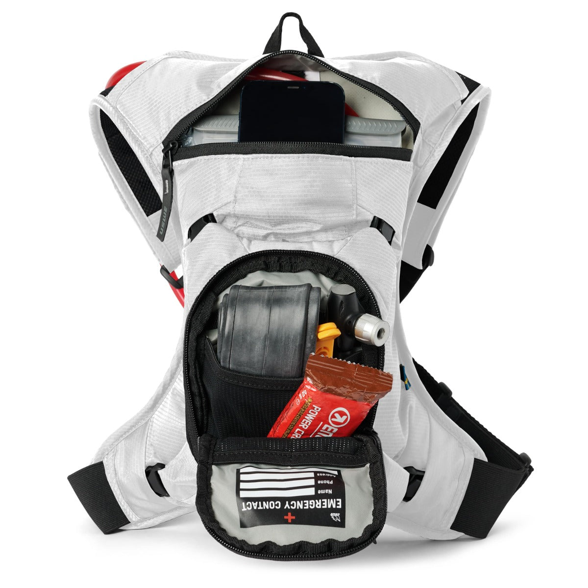 USWE MTB HYDRO 3 L Borsa d'idratazione Bianco