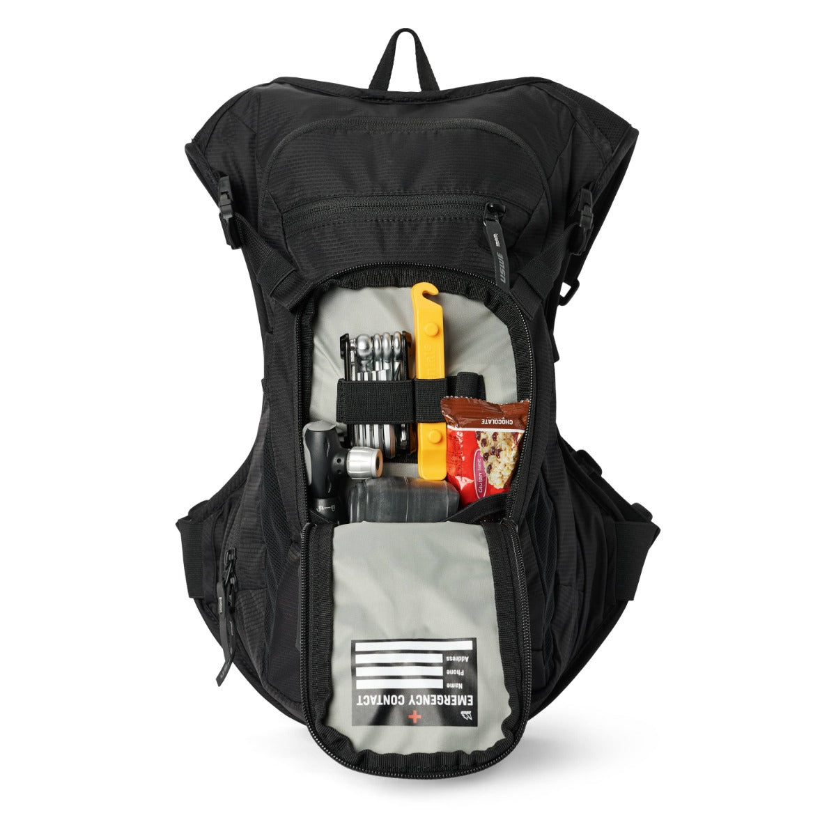 USWE MTB HYDRO 9 L Borsa d'idratazione Nero