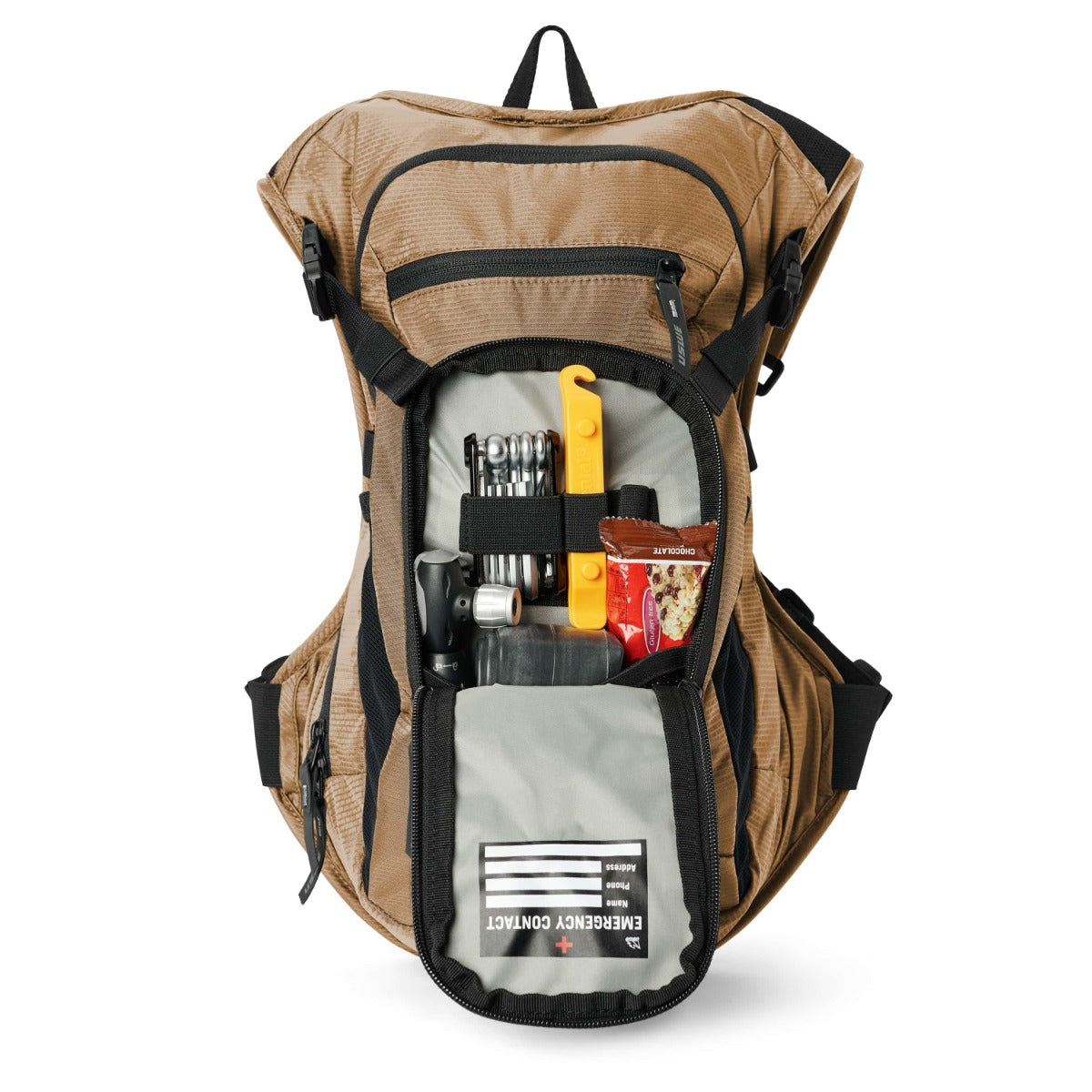 USWE MTB HYDRO 9 L Borsa d'idratazione in bronzo