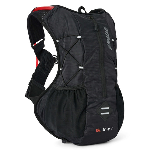 USWE OUTLANDER XC 10 L Borsa per l'idratazione nera