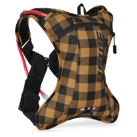 USWE OUTLANDER XC 2 L Borsa d'idratazione in flanella bronzo/nero