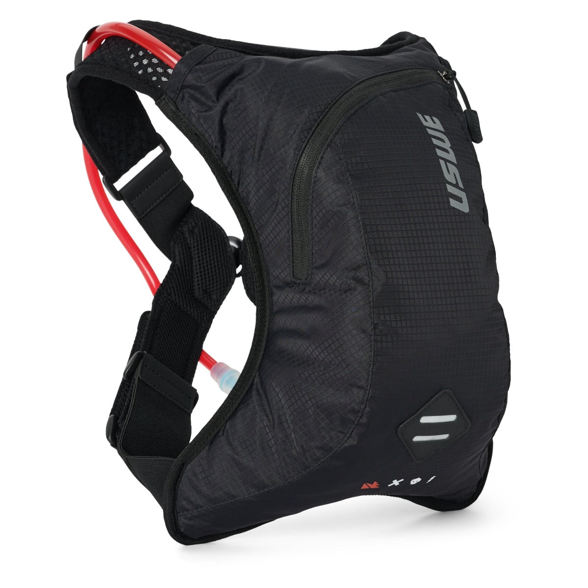 USWE OUTLANDER XC 4 L Borsa per l'idratazione nera