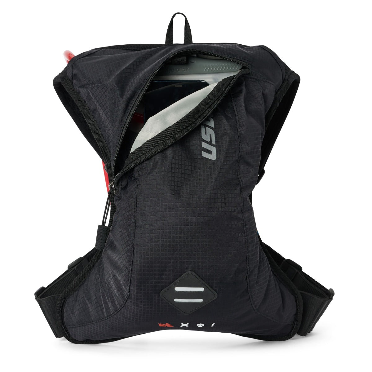 USWE OUTLANDER XC 4 L Borsa per l'idratazione nera