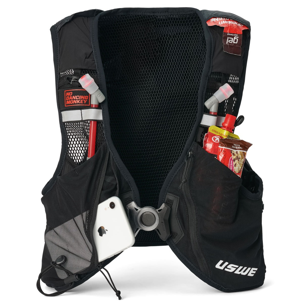 Giacca per idratazione USWE PACE 14 L nera