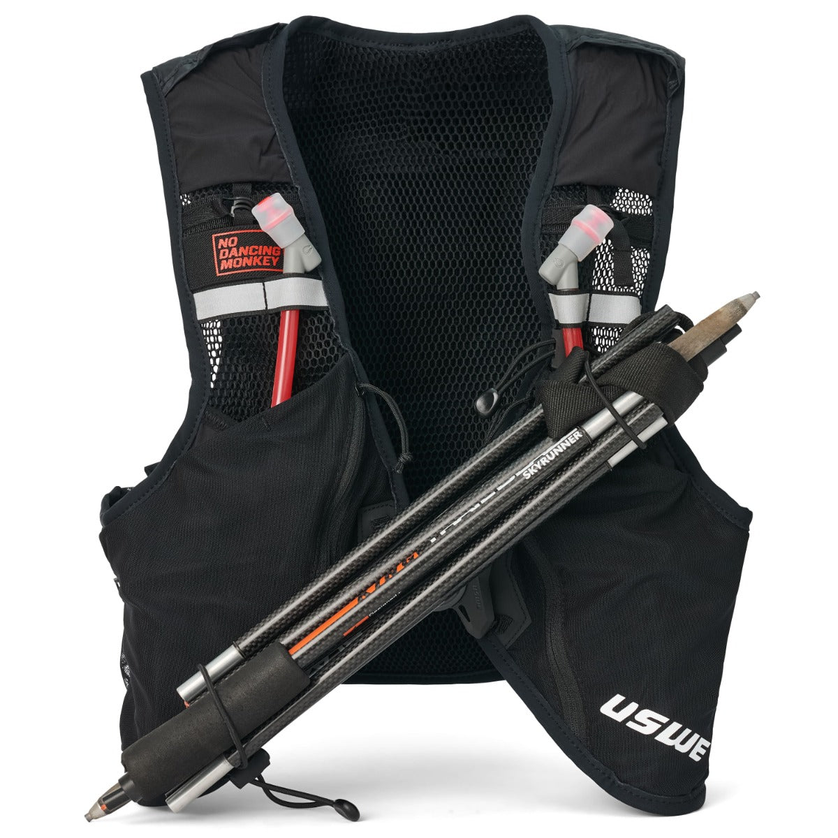 Giacca per idratazione USWE PACE 14 L nera