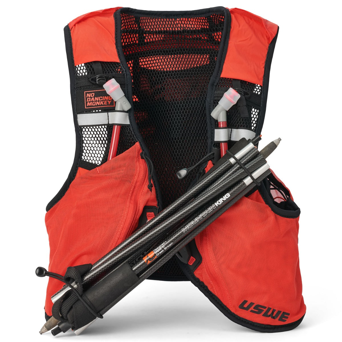 Giacca per idratazione USWE PACE 14 L Rosso