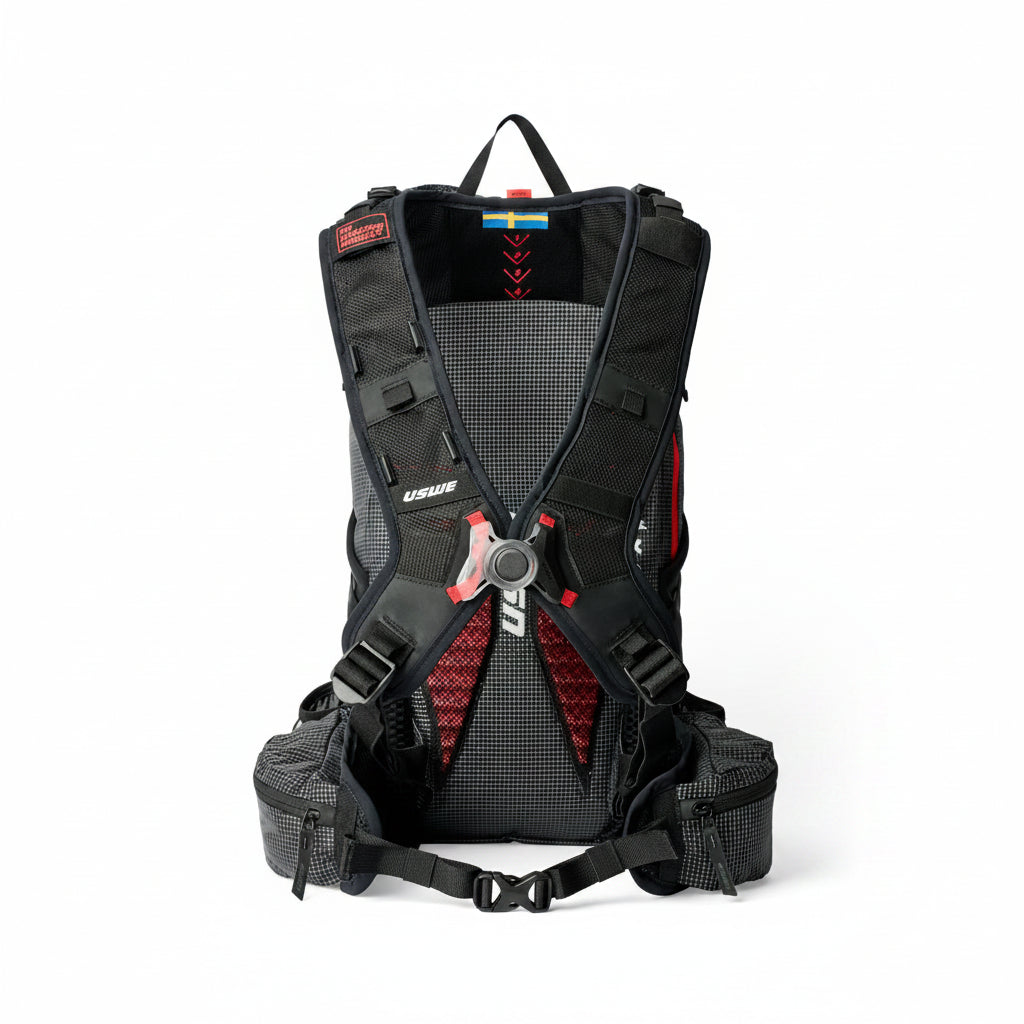 USWE MESH HARNESS NDM 2.2 Borsa di idratazione nera