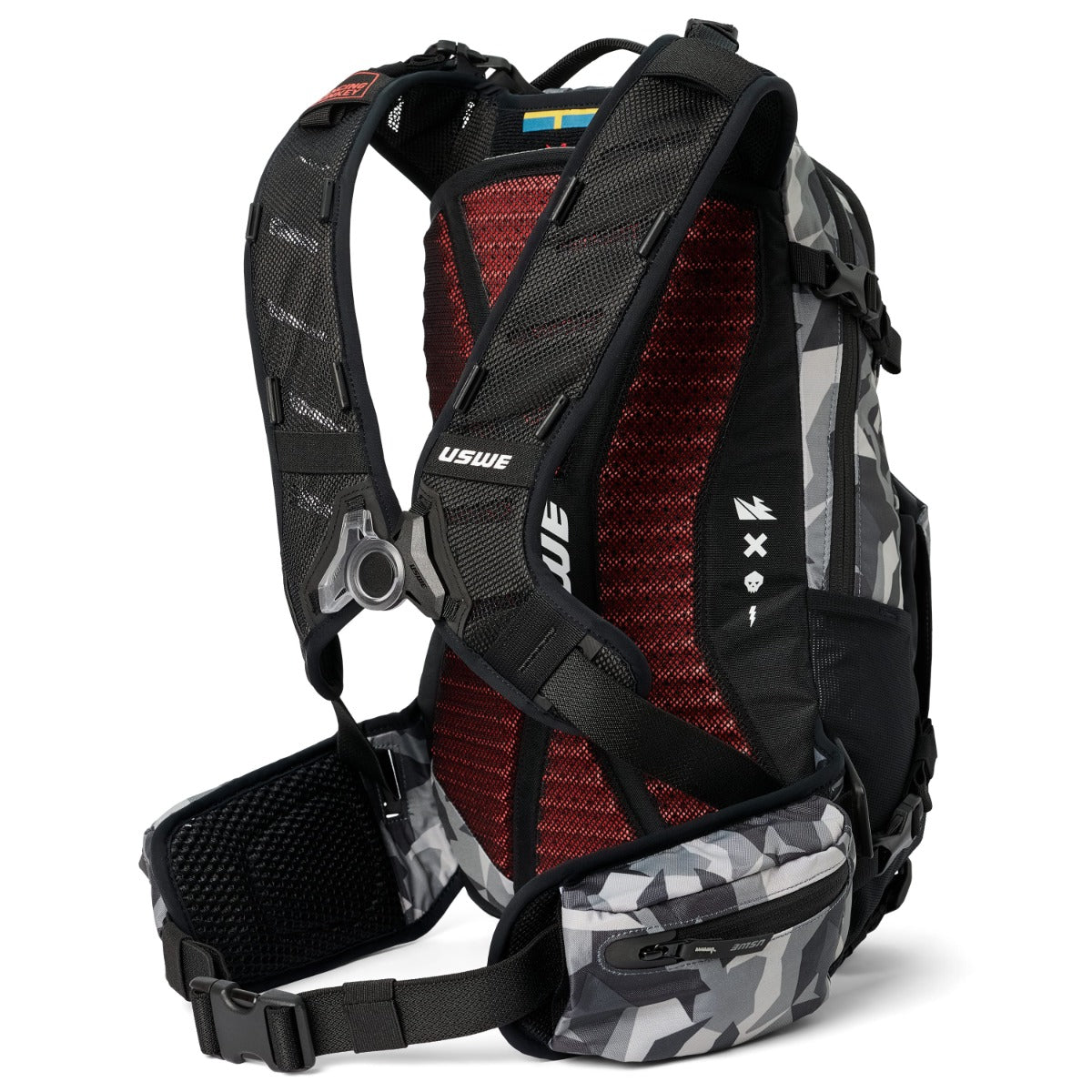 Zaino USWE SHRED 16 L Camo