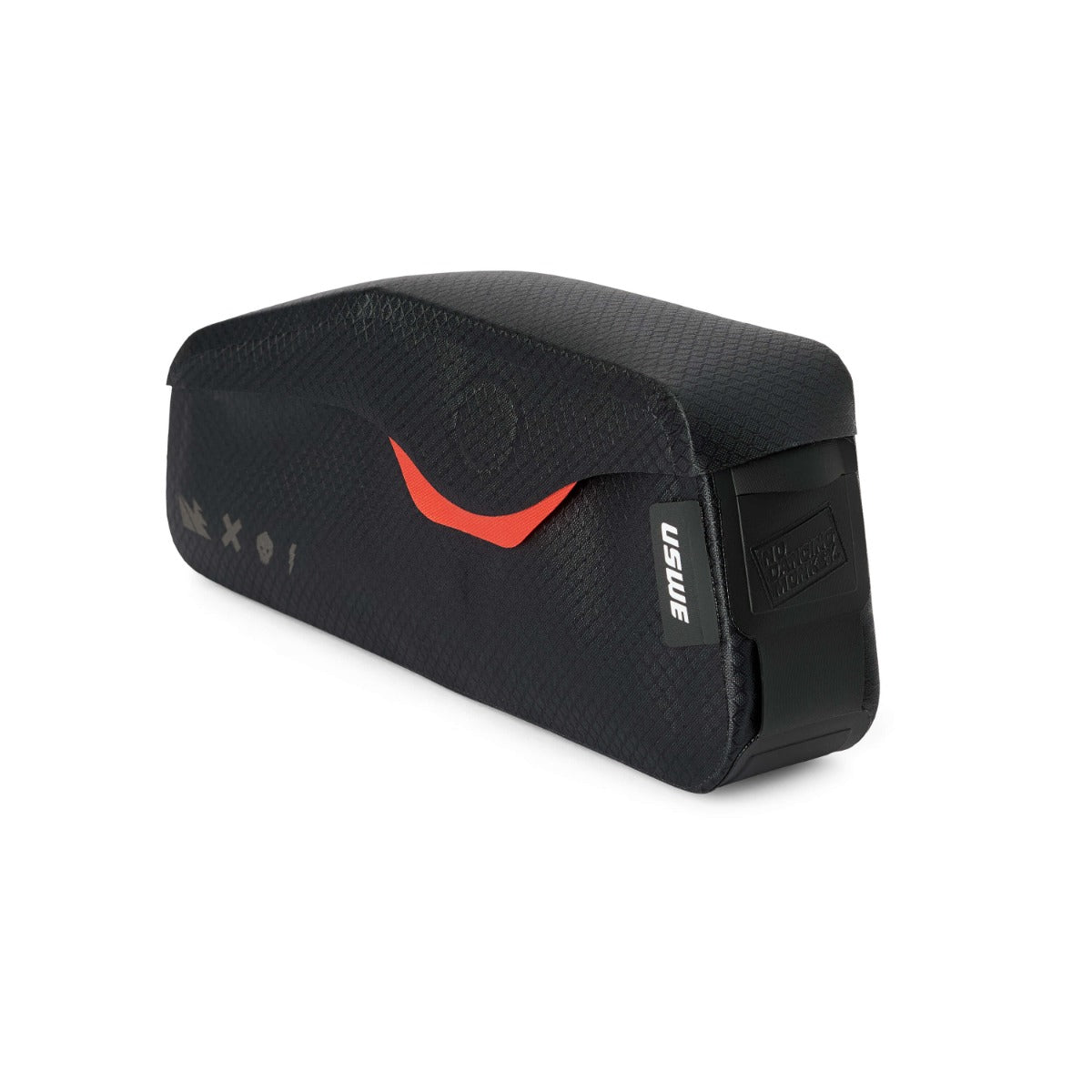 USWE TOP TUBE MAGNETIC 1,2 L Borsa da telaio Nero