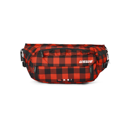 USWE WAIST 6 L Borsa a banana rossa