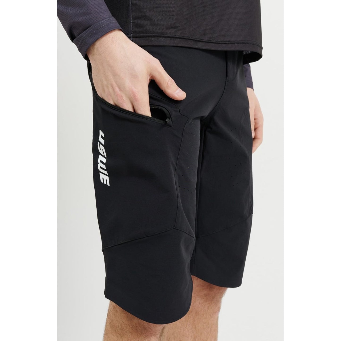 USWE HYBRID MTB Short Nero