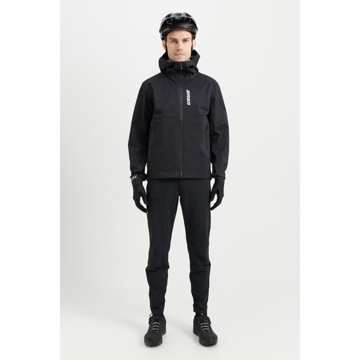 USWE SKRUBB Pantaloni neri