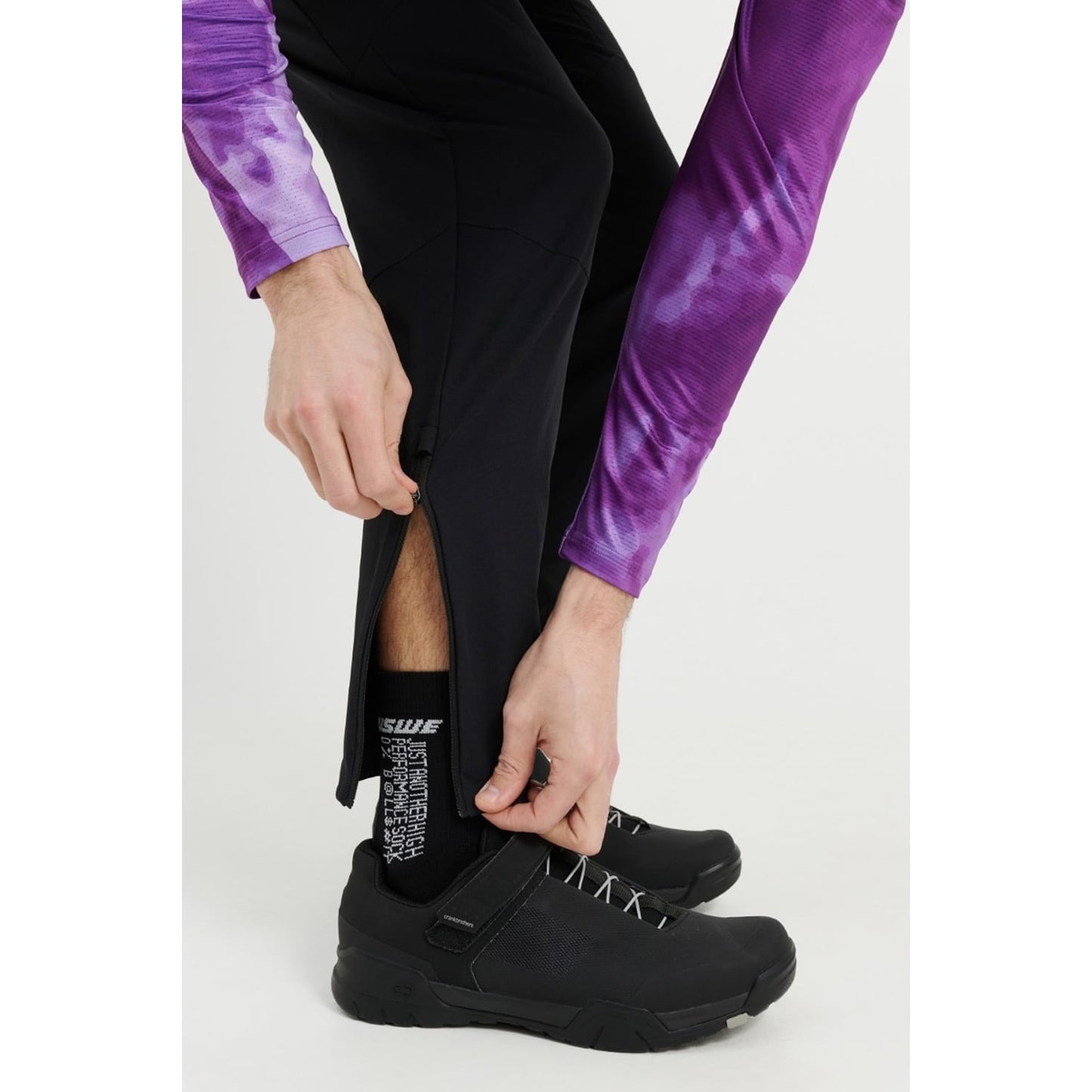 USWE SKRUBB Pantaloni neri