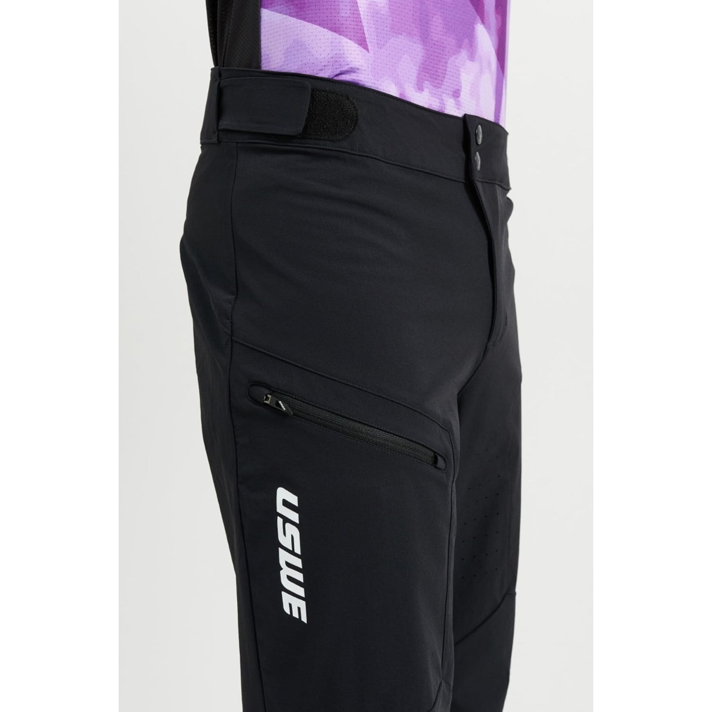 USWE SKRUBB Pantaloni neri
