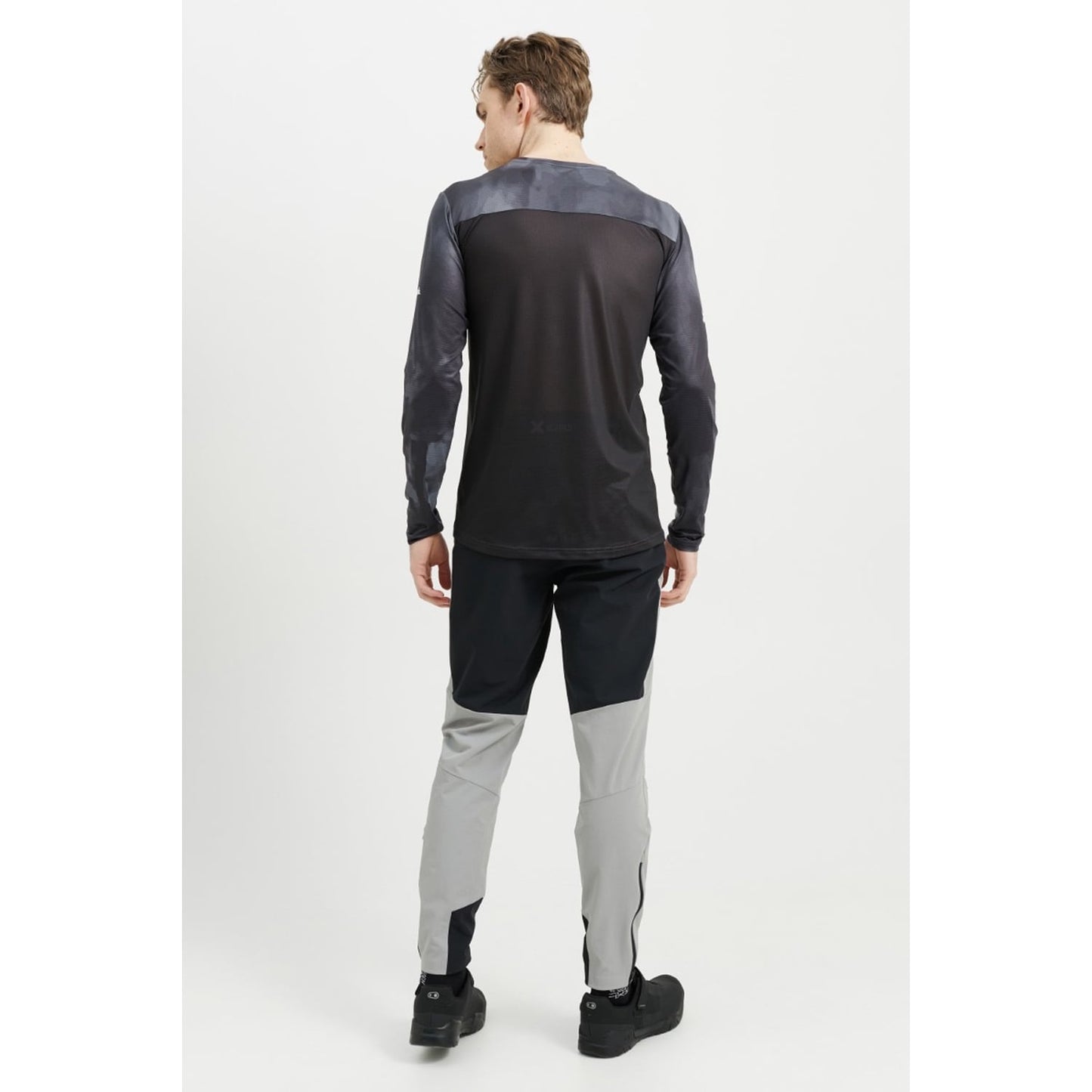 USWE LUFTIG Maglia a maniche lunghe MTB Nero