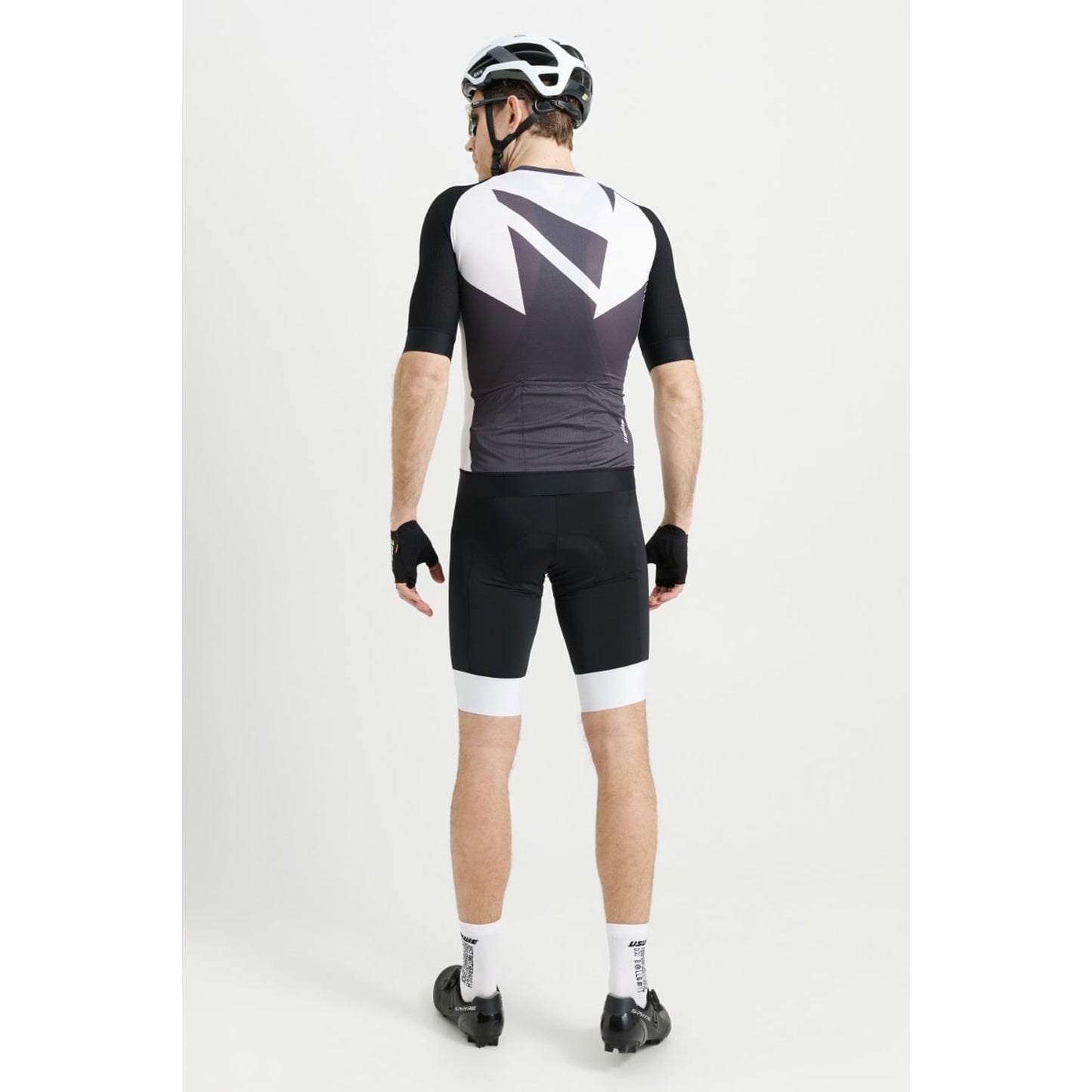 USWE Maglia a maniche corte SKARP GRAVEL Bianco