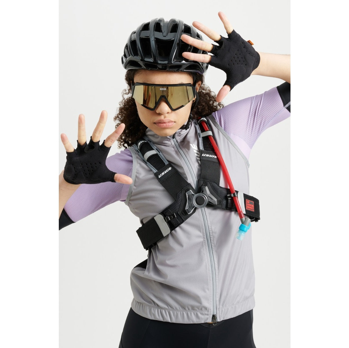 Giacca senza maniche USWE WIND GRAVEL Donna