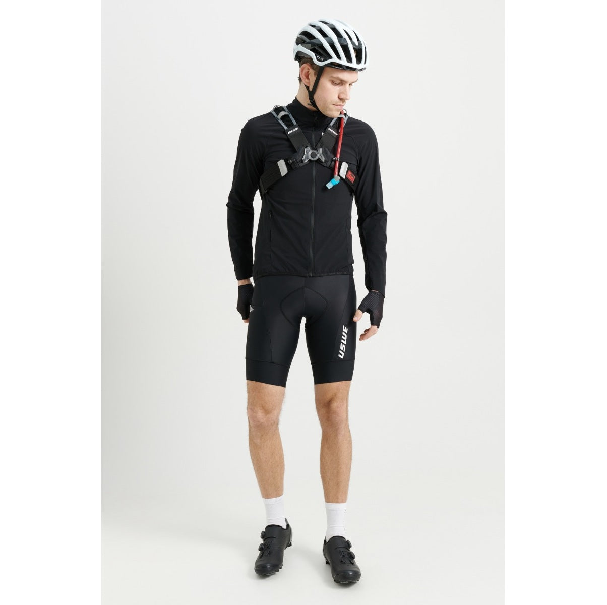 USWE Giacca WIND GRAVEL Nero