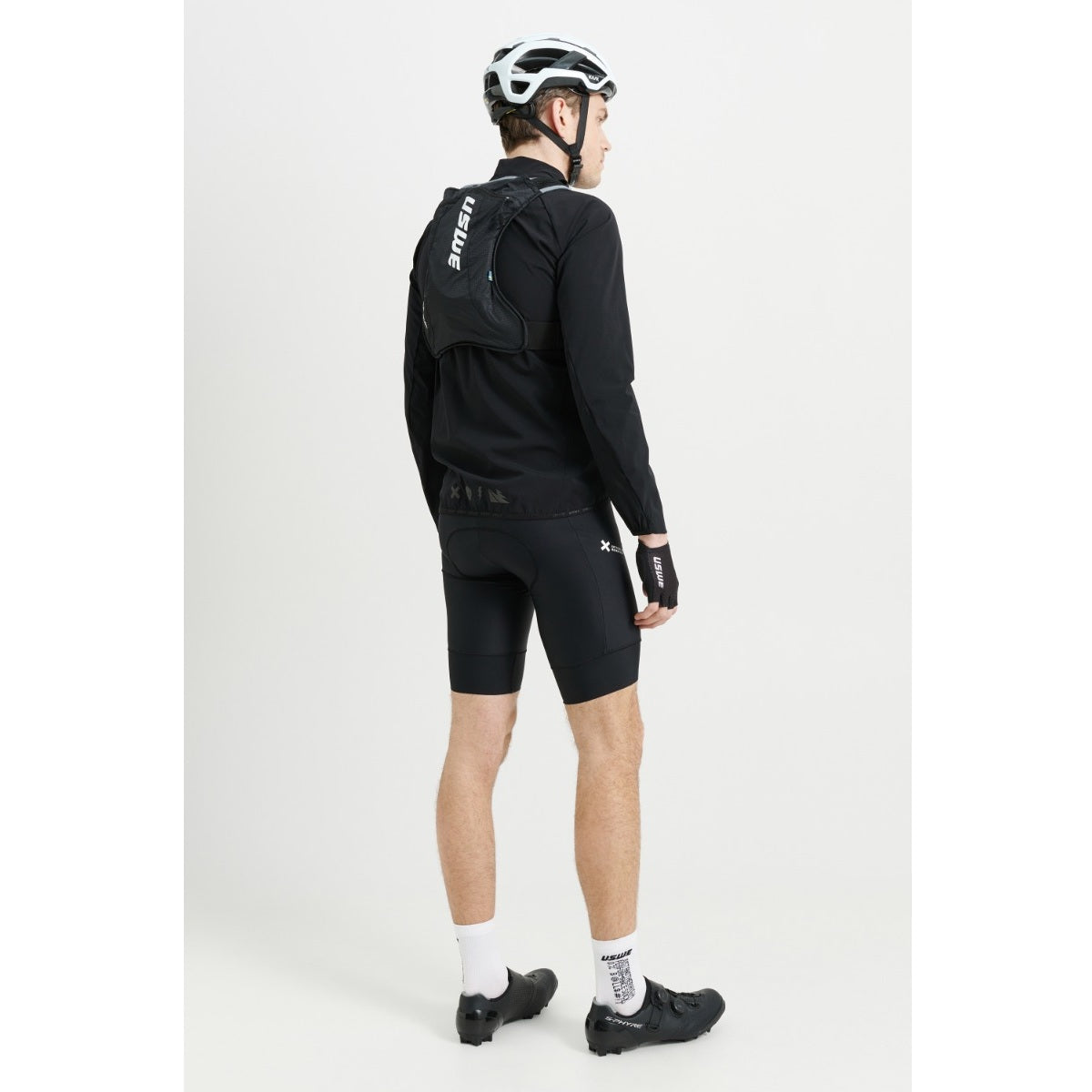 USWE Giacca WIND GRAVEL Nero