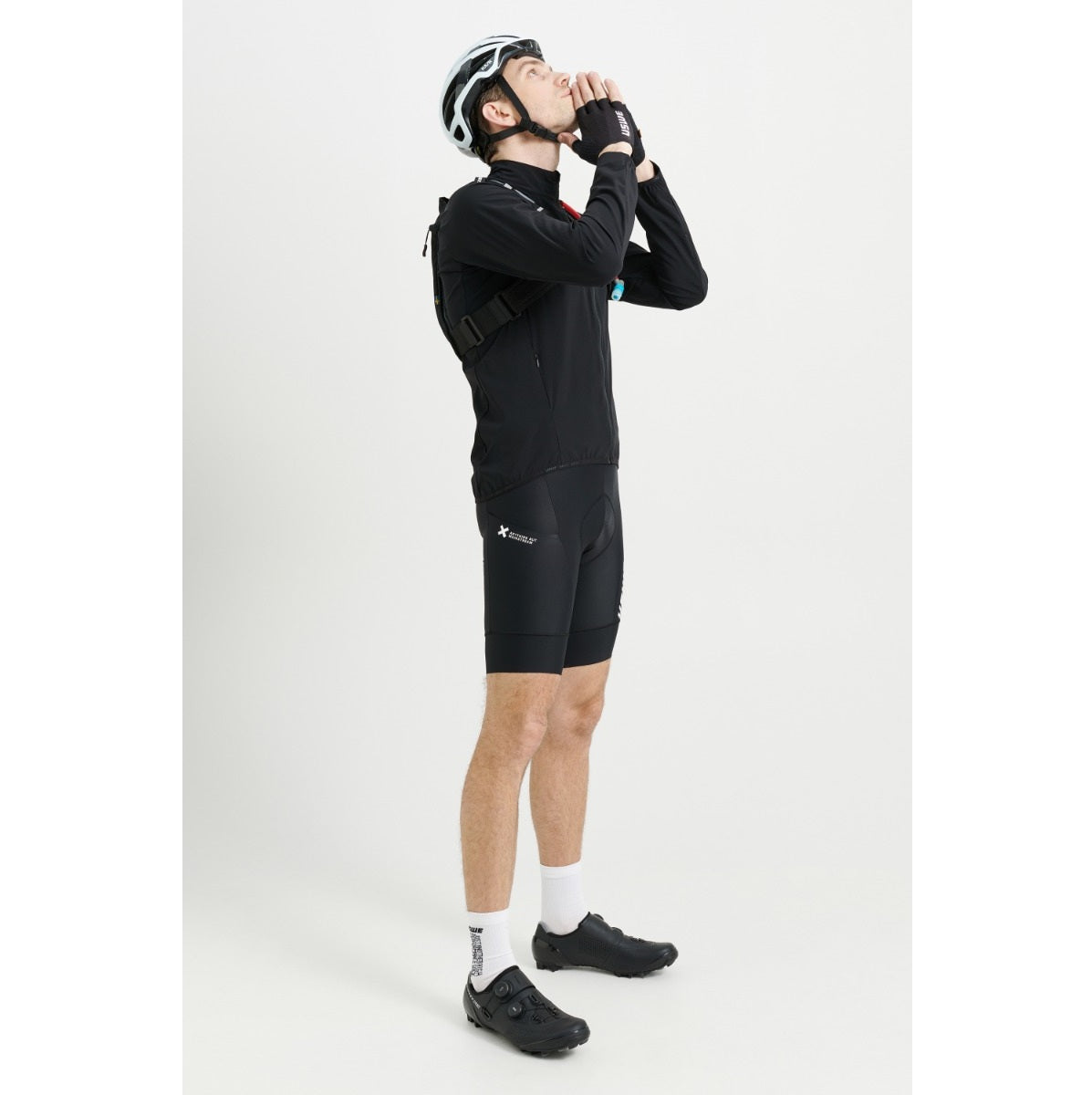 USWE Giacca WIND GRAVEL Nero