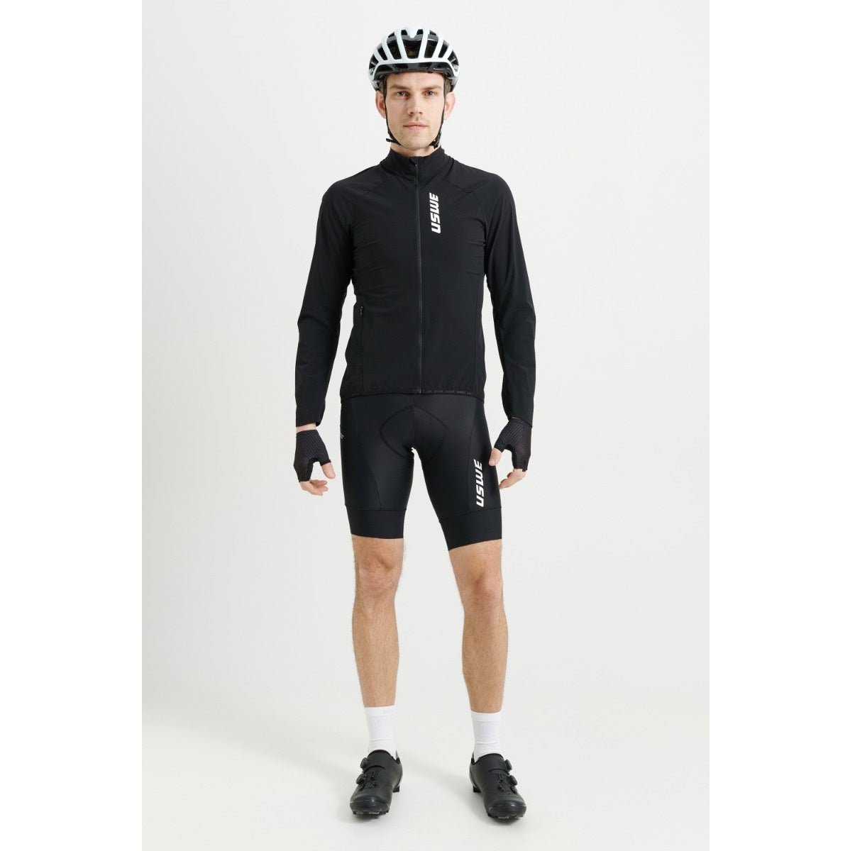 USWE Giacca WIND GRAVEL Nero