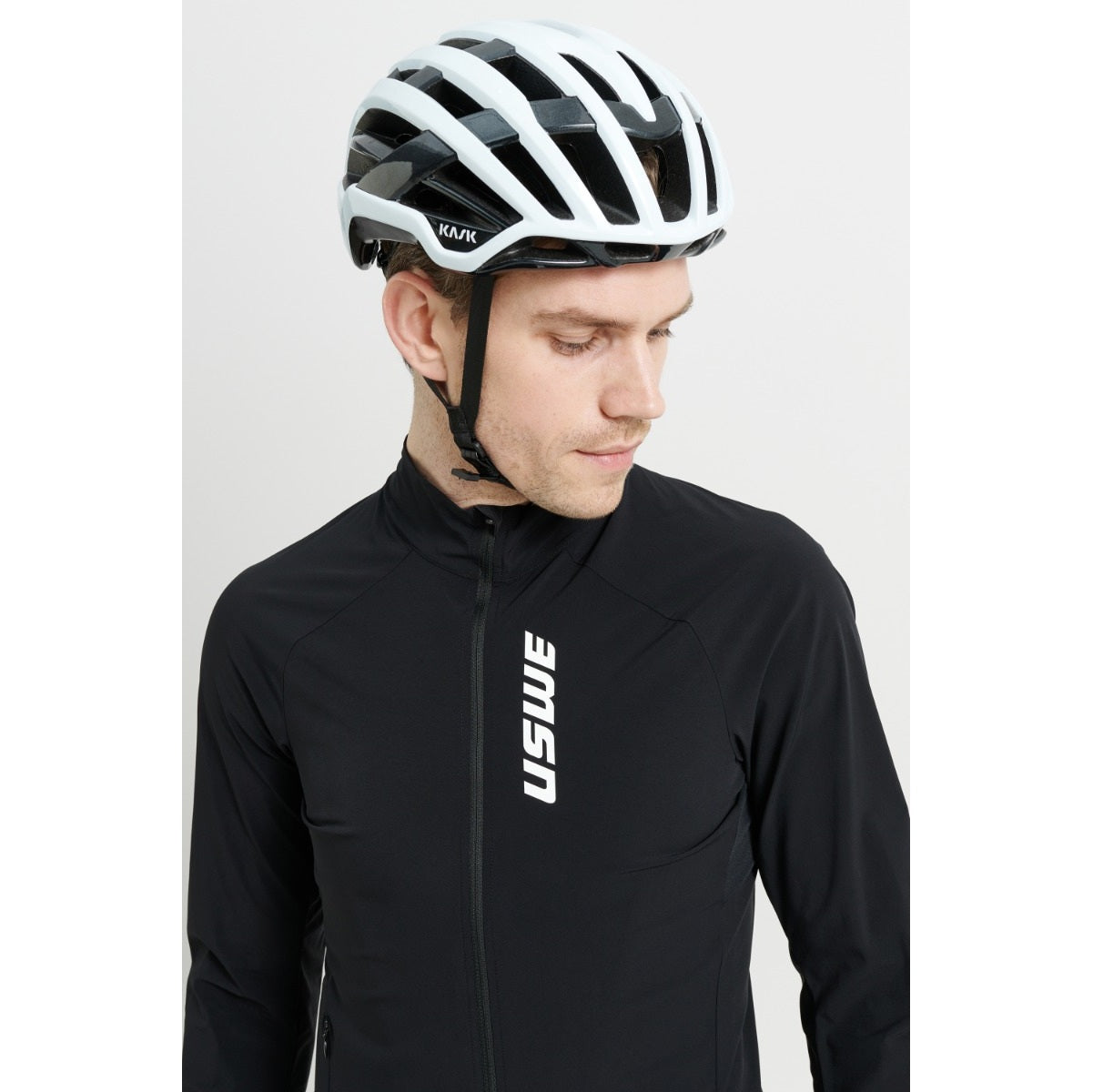 USWE Giacca WIND GRAVEL Nero