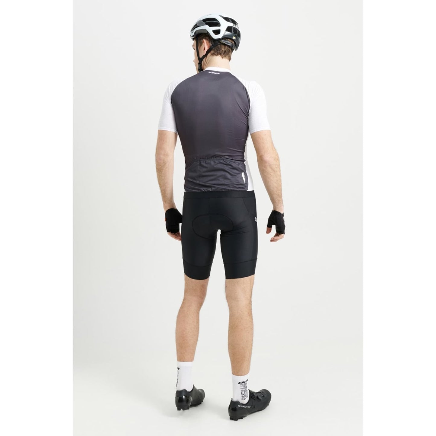 USWE Maglia a maniche corte GRUS GRAVEL Bianco