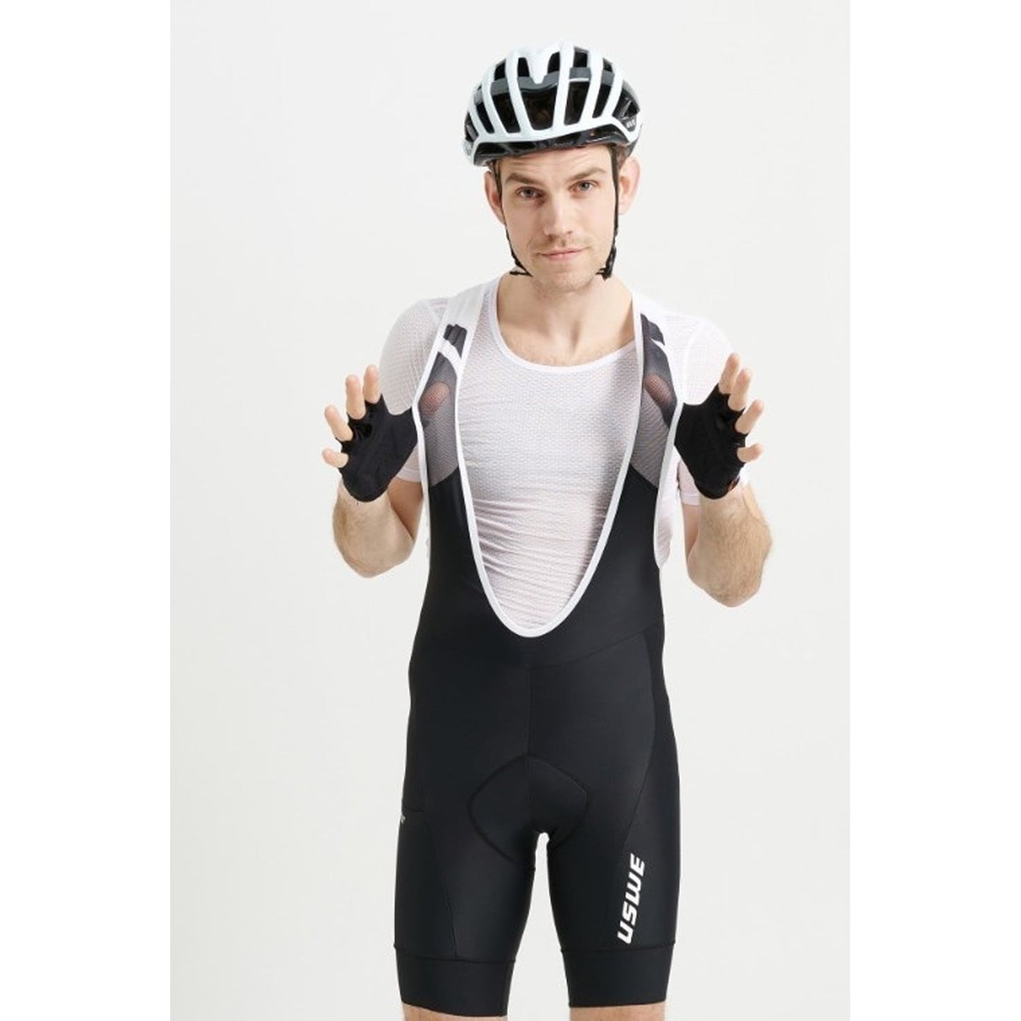 USWE GRUS GRAVEL Bib Tight Nero