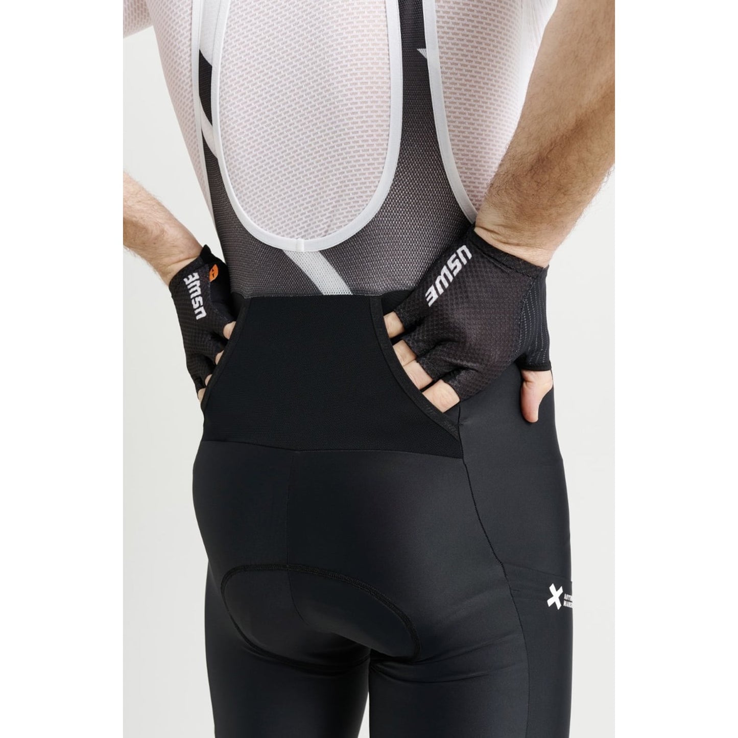 USWE GRUS GRAVEL Bib Tight Nero