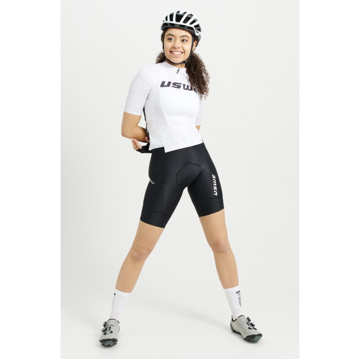 Maglia a maniche corte Donna USWE GRUS GRAVEL Bianco