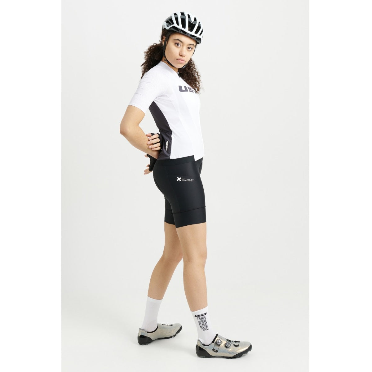 Maglia a maniche corte Donna USWE GRUS GRAVEL Bianco