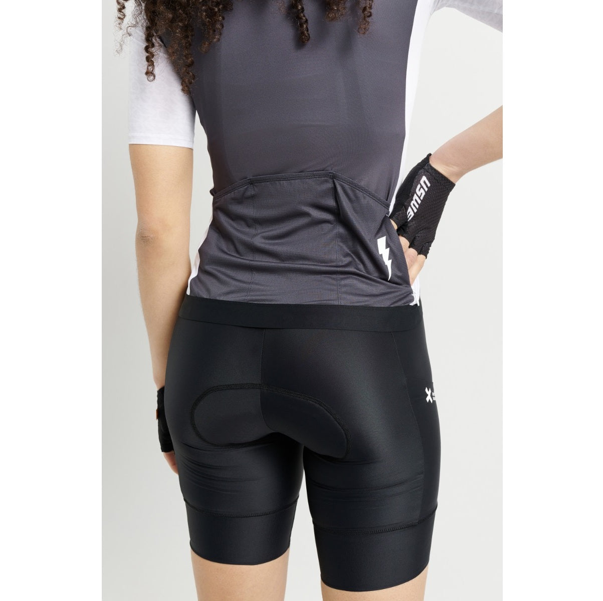 Maglia a maniche corte Donna USWE GRUS GRAVEL Bianco