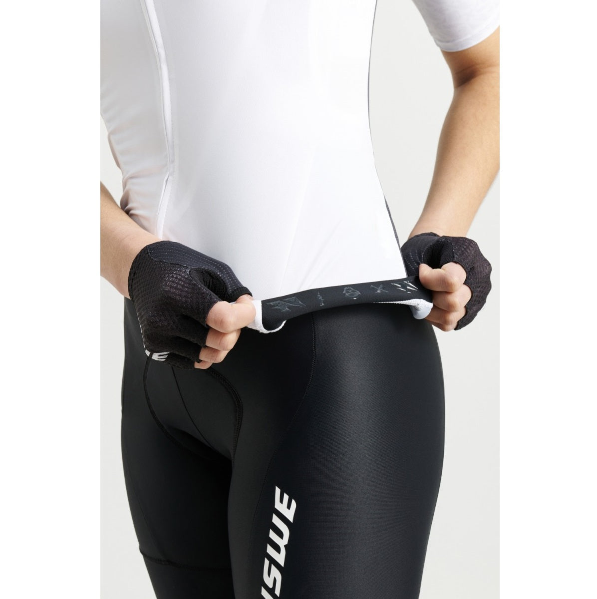 Maglia a maniche corte Donna USWE GRUS GRAVEL Bianco