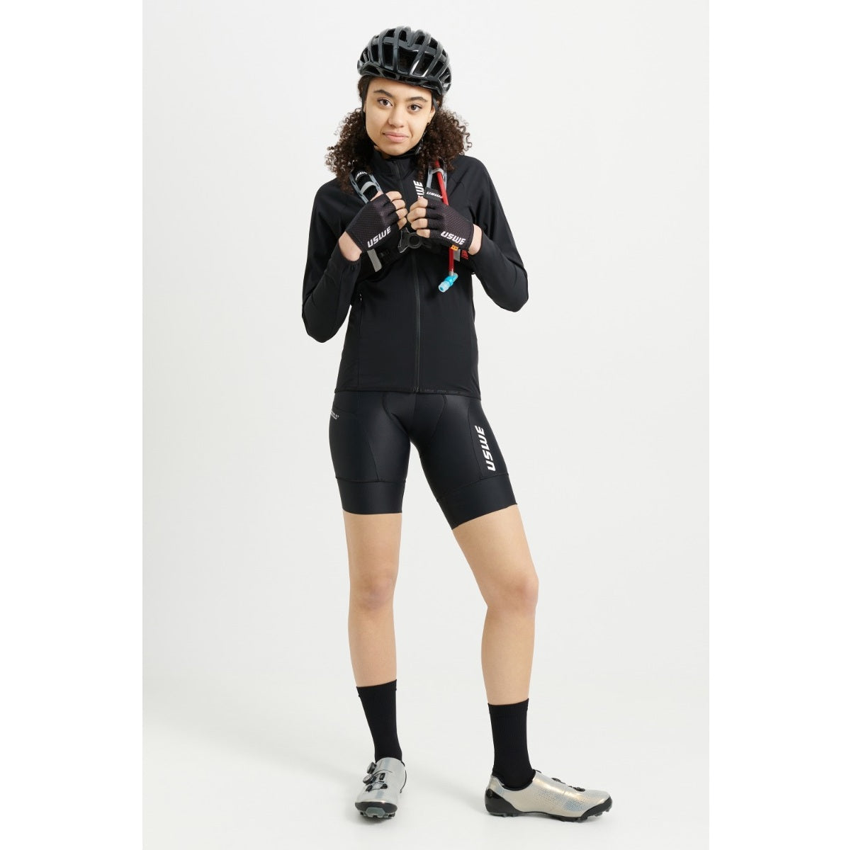 Giacca USWE WIND GRAVEL Donna Nero