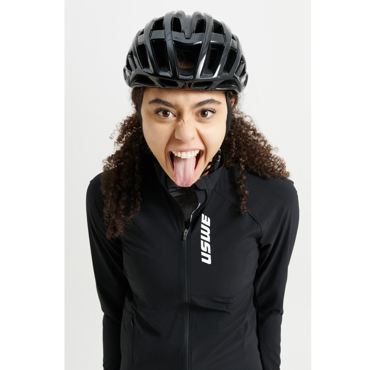 Giacca USWE WIND GRAVEL Donna Nero