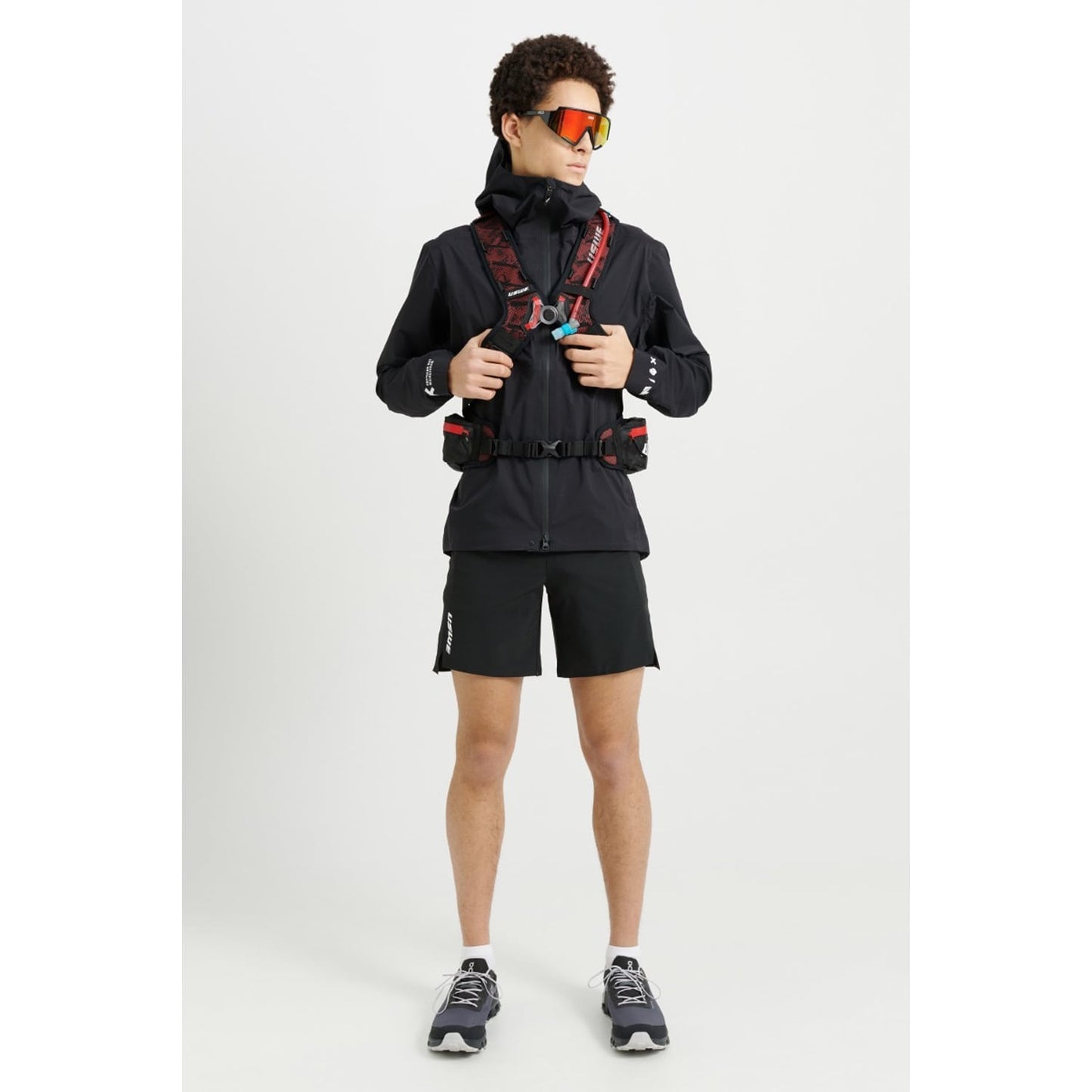 USWE HYBRID MTB Short Nero