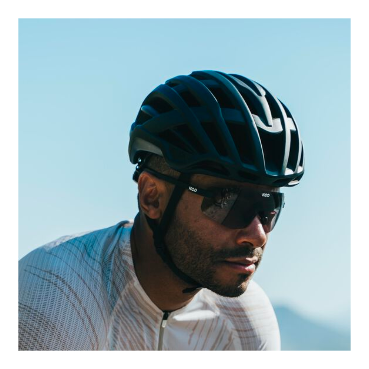 Casco da strada KASK VALEGRO Nero opaco