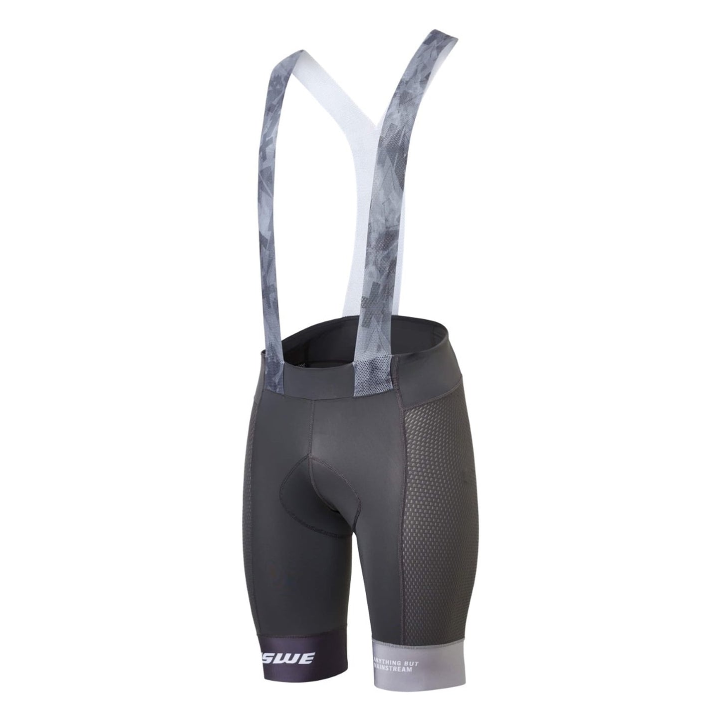 USWE VENT GRAVEL Bib Tight Nero/Grigio