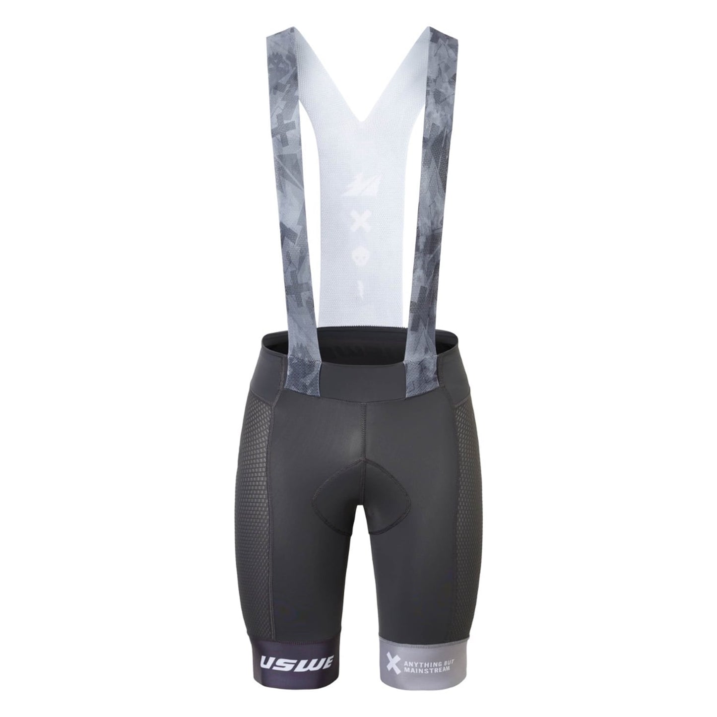 USWE VENT GRAVEL Bib Tight Nero/Grigio