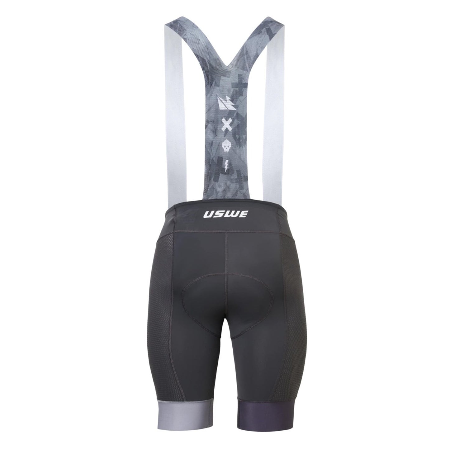 USWE VENT GRAVEL Bib Tight Nero/Grigio